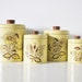 Ransburg Nesting Kitchen Canisters - Sunny Yellow