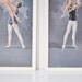 Framed Ballerina Prints - Mid-Century