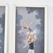 Framed Ballerina Prints - Mid-Century
