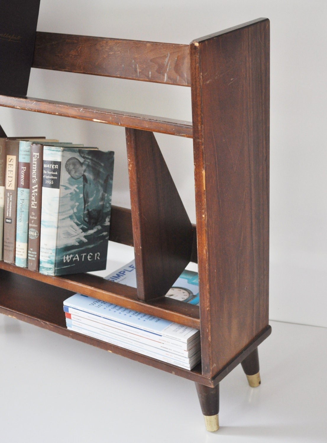 Mid-Century Bookshelf