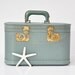 Slate Blue Train Case