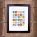 Children's Alphabet Letters Print - 8x10 Printable Wall Art