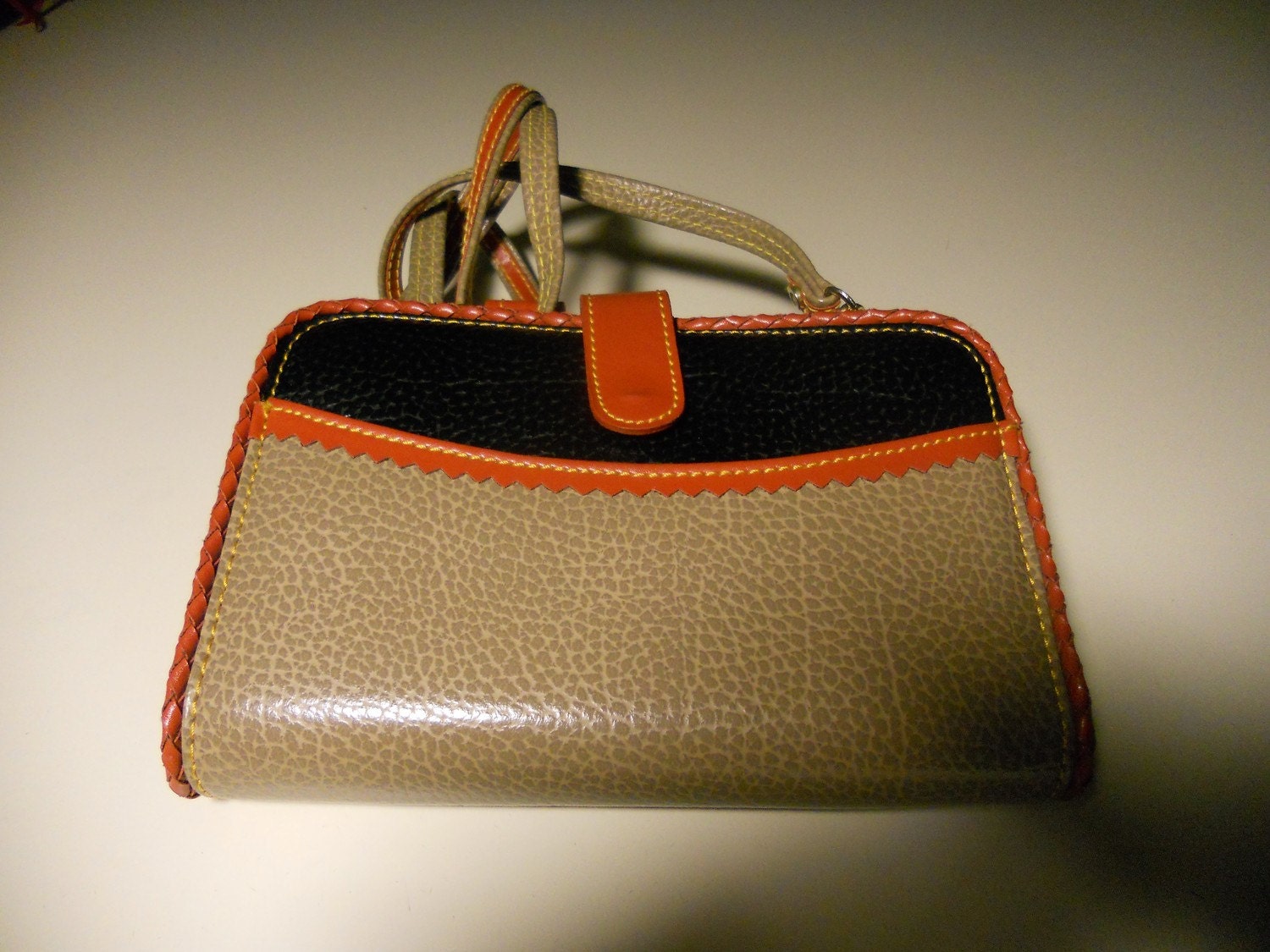 Vintage Wallet Purse Binder Organizer