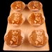 Lil Wayne Etched Wooden Cabinet Knobs - Set of 6