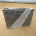 Sailcloth "Racer" wallet- Silver and white
