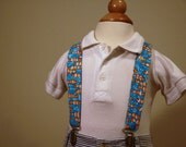 Adjustable Clown Fish Suspenders