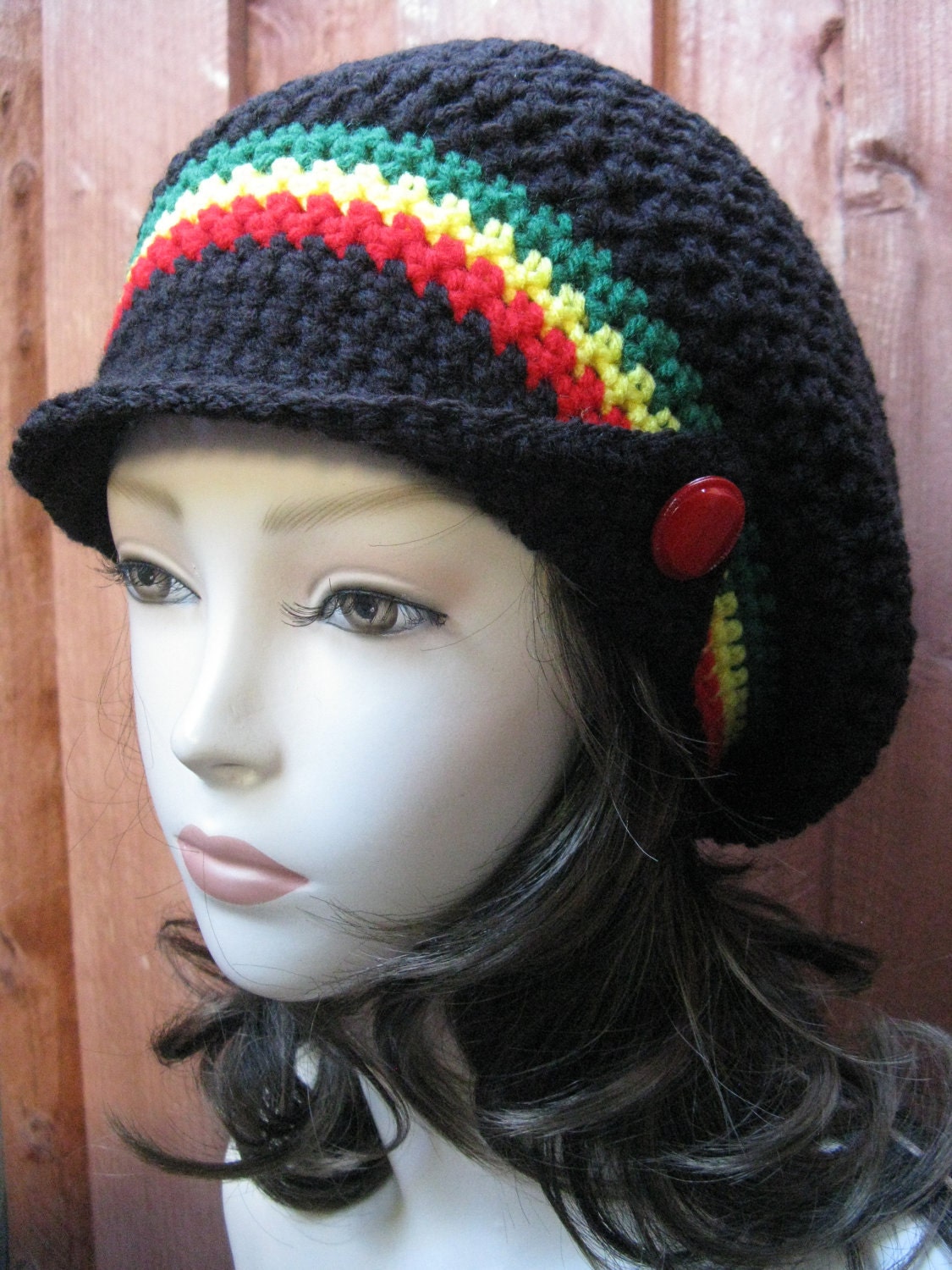 Jamaican Beanie Hat