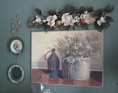 Magnolia Floral Swag