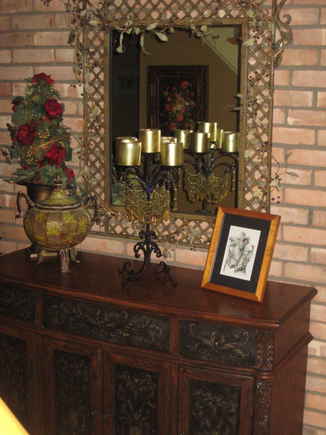 Antique Candelabra