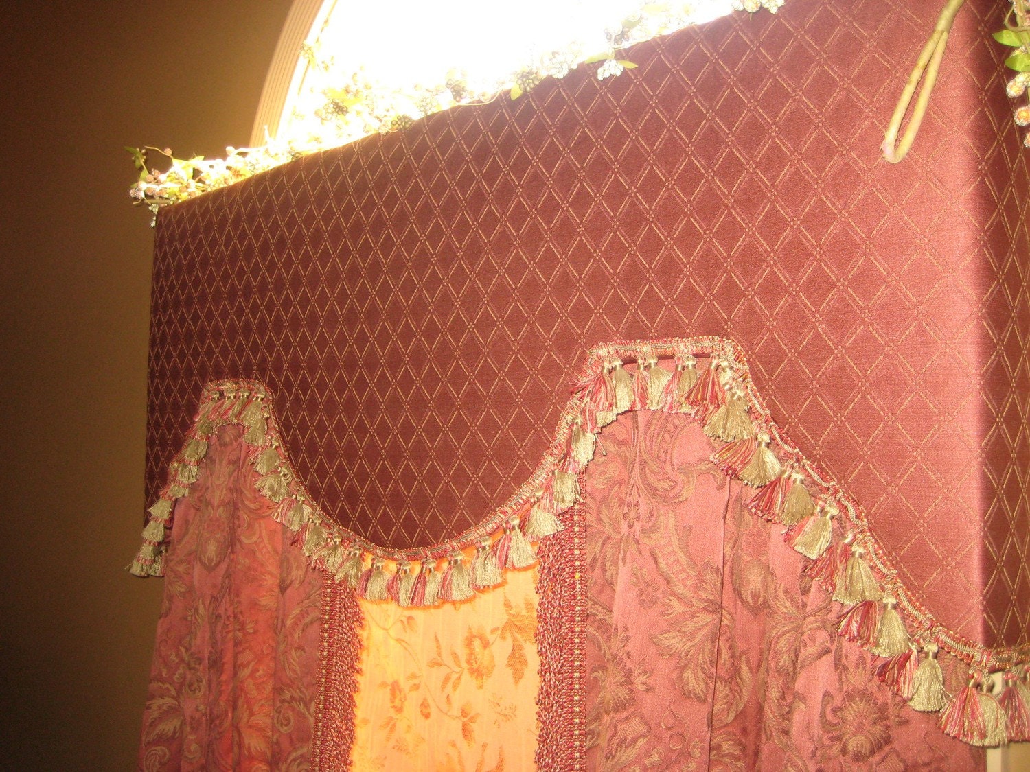 Custom Cornice with Trim