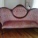 Victorian couch