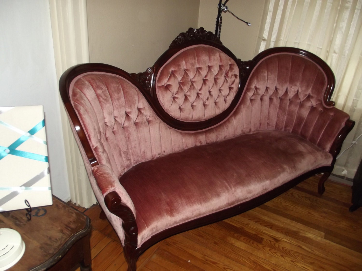 Victorian couch