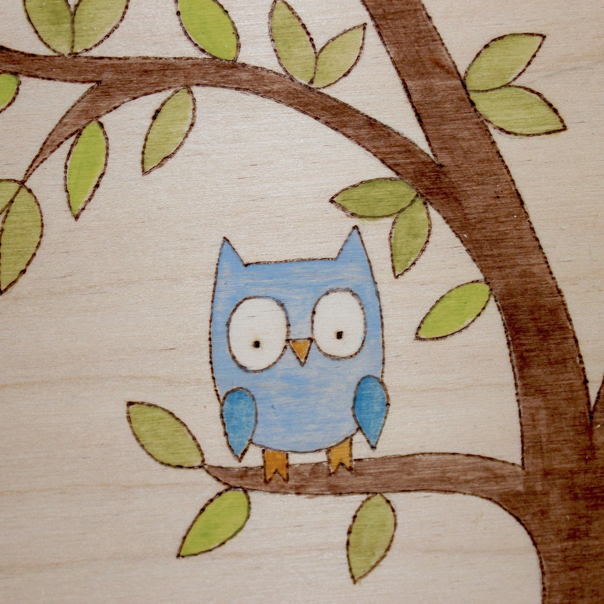 Baby Memory Book --- Woodland Baby Gift
