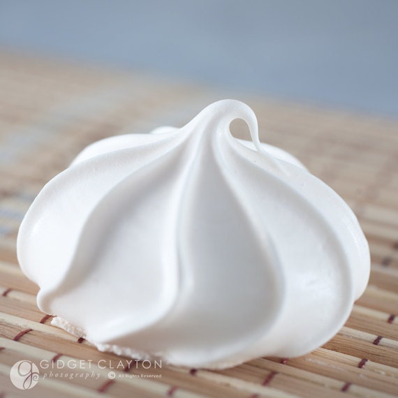 Fine Art Photography 3-8x8 Print Set - Kitchen Art - Sweet Meringue Cookies - Home Decor - Gifts under 75