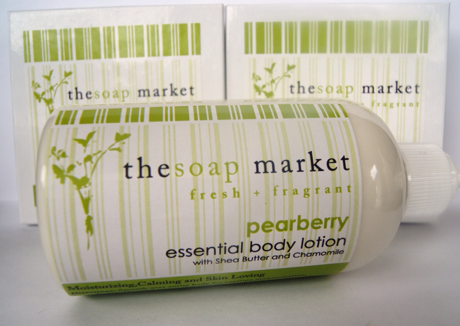Lotion Pear Berry With Mango and SHEA BUTTER Vegan