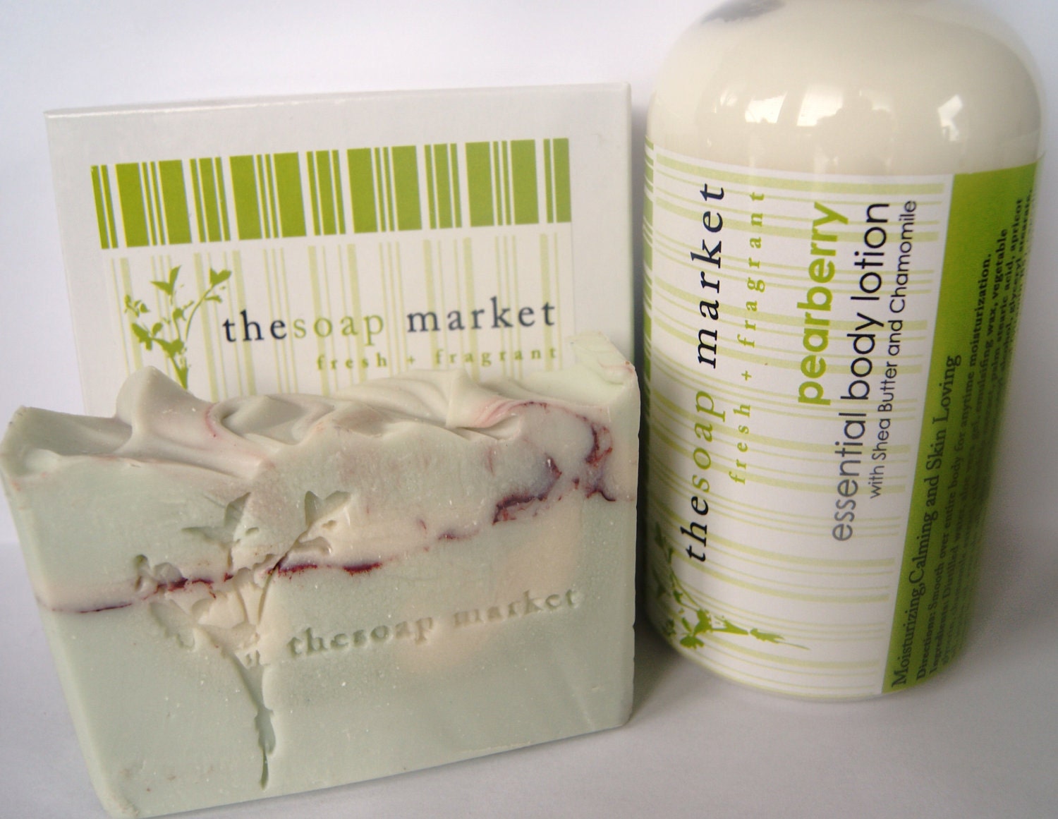 Lotion Pear Berry With Mango and SHEA BUTTER Vegan