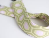 dSLR Camera Strap Slip Cover - Amy Butler Honeycomb Sage