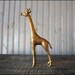 Brass Giraffe // Solid Brass