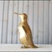 Brass Penguin // Solid Brass