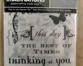 Danelle Johnson Best of Times Rub-on Transfers by Creative Imaginations-SALE