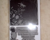 Secrect Garden Rubber Cling Stamps by TPC Studio-SALE