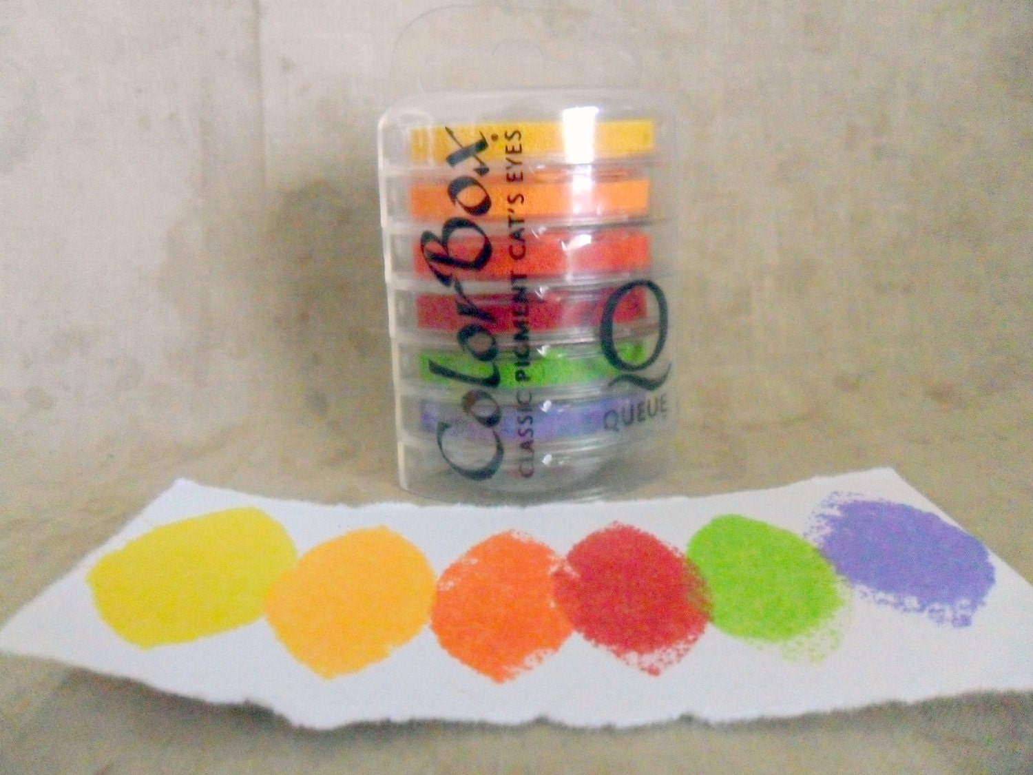 Jelly Beans Pigment Cat's Eyes Ink Pad by Colorbox-SALE