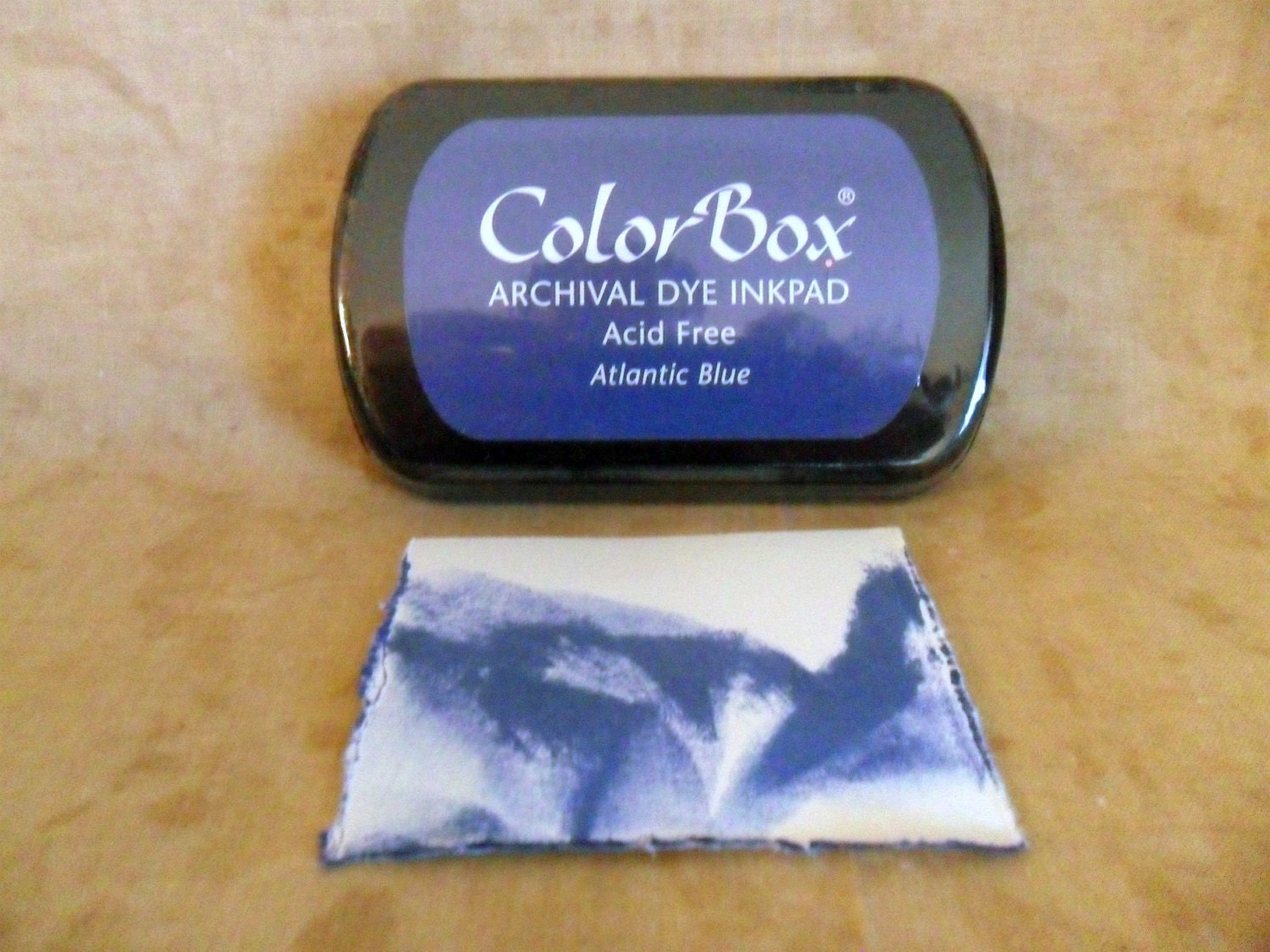 Atlantic Blue Archival Dye Inkpad by Colorbox-SALE