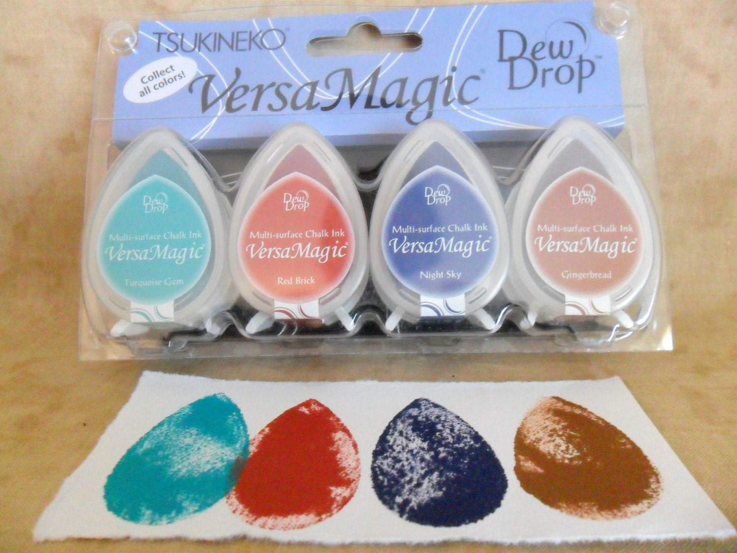 VersaMagic Southwest Chalk Ink Dew Drop Pads by Tsukineko-SALE