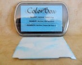 Colorbox Robin's Egg Blue Pigment Ink Stamp Pad-FREE SHIPPING