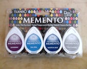 Memento Dolphin Play Dew Drop Dye Ink Pads by Tsukineko-SALE