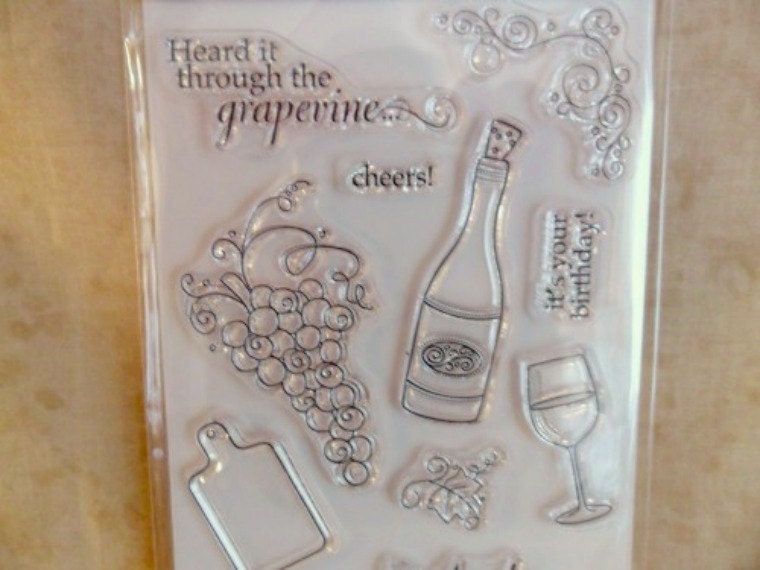 Aged to Perfection Clear Stamps by Fiskars-FREE SHIPPING