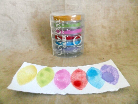 Primary Elements Chalk Ink Stamp Pads by Colorbox-SALE