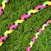 Blacklight reflective NEON collapsible hula hoop - Beginner - Heavy weight hoop