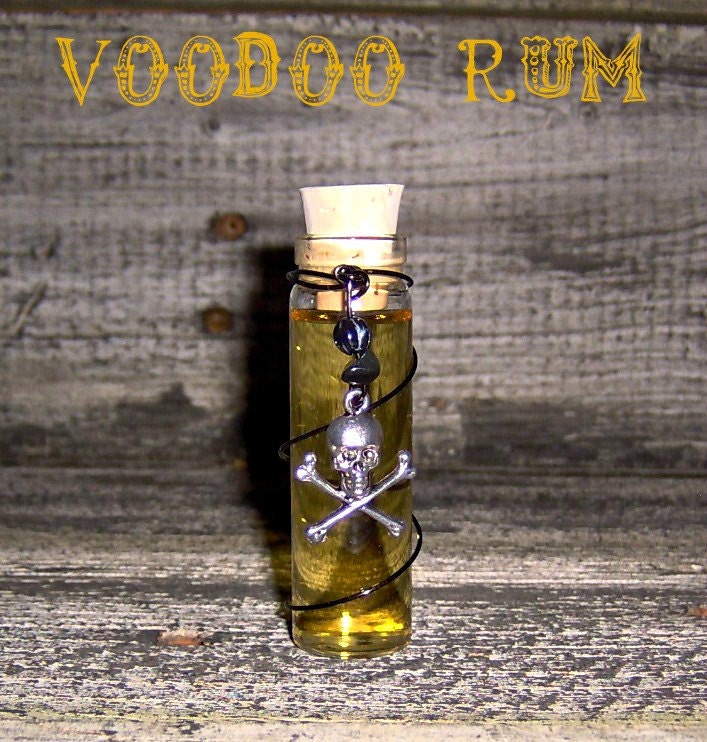 VooDoo Rum Perfume Potion Poison Bottle plus Free by Studio3B