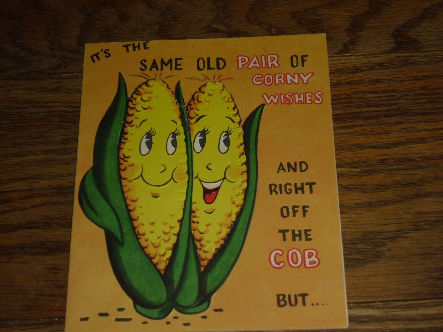 Birthday Corn