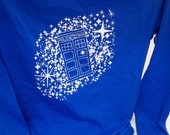 SALE Police Box at the Starlight Lounge 3XL Long Sleeve T-Shirt