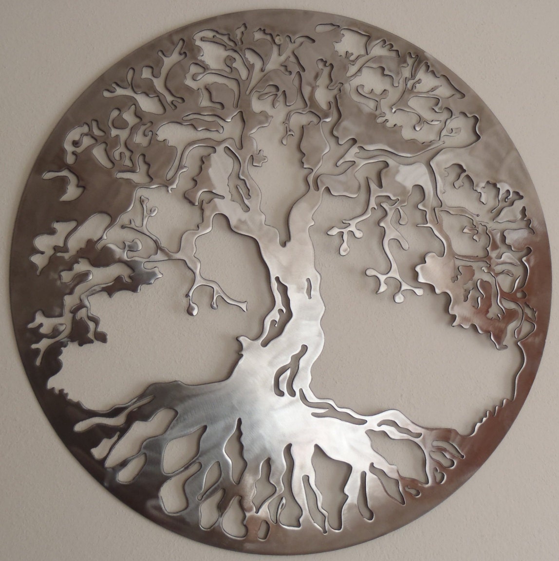 Tree Of Life, LARGE Wall decor, Metal Art