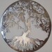 Tree Of Life, LARGE Wall decor, Metal Art