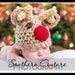 Crochet Baby Reindeer Rudolph Hat Newborn 0-3 Months 3-6 Months Photography