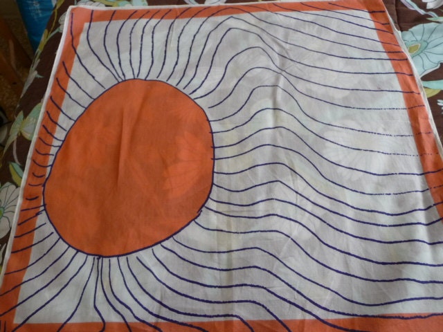 vintage  vera scarf