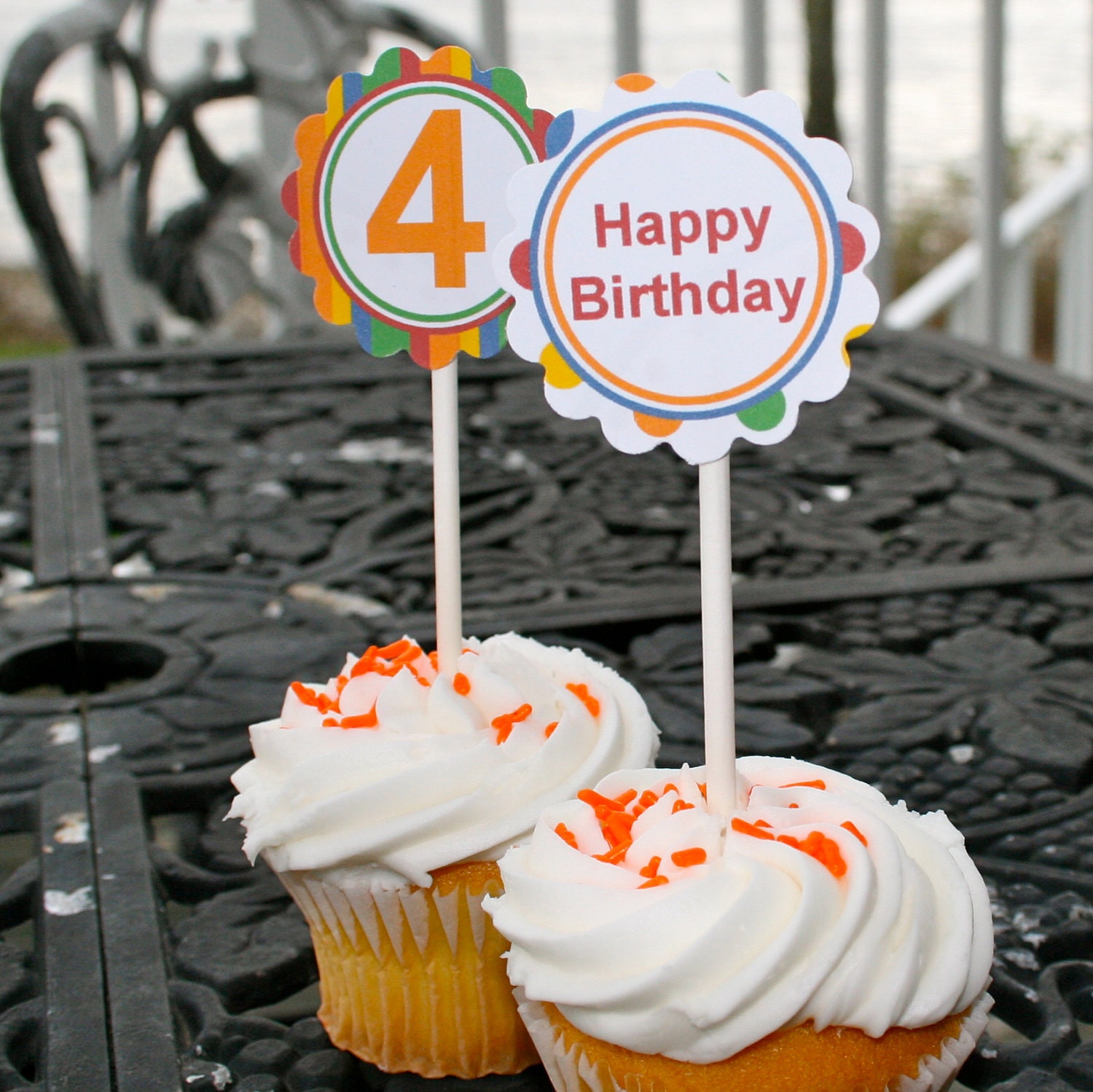 Classic Boy- Cupcake toppers- print your own Il_570xn