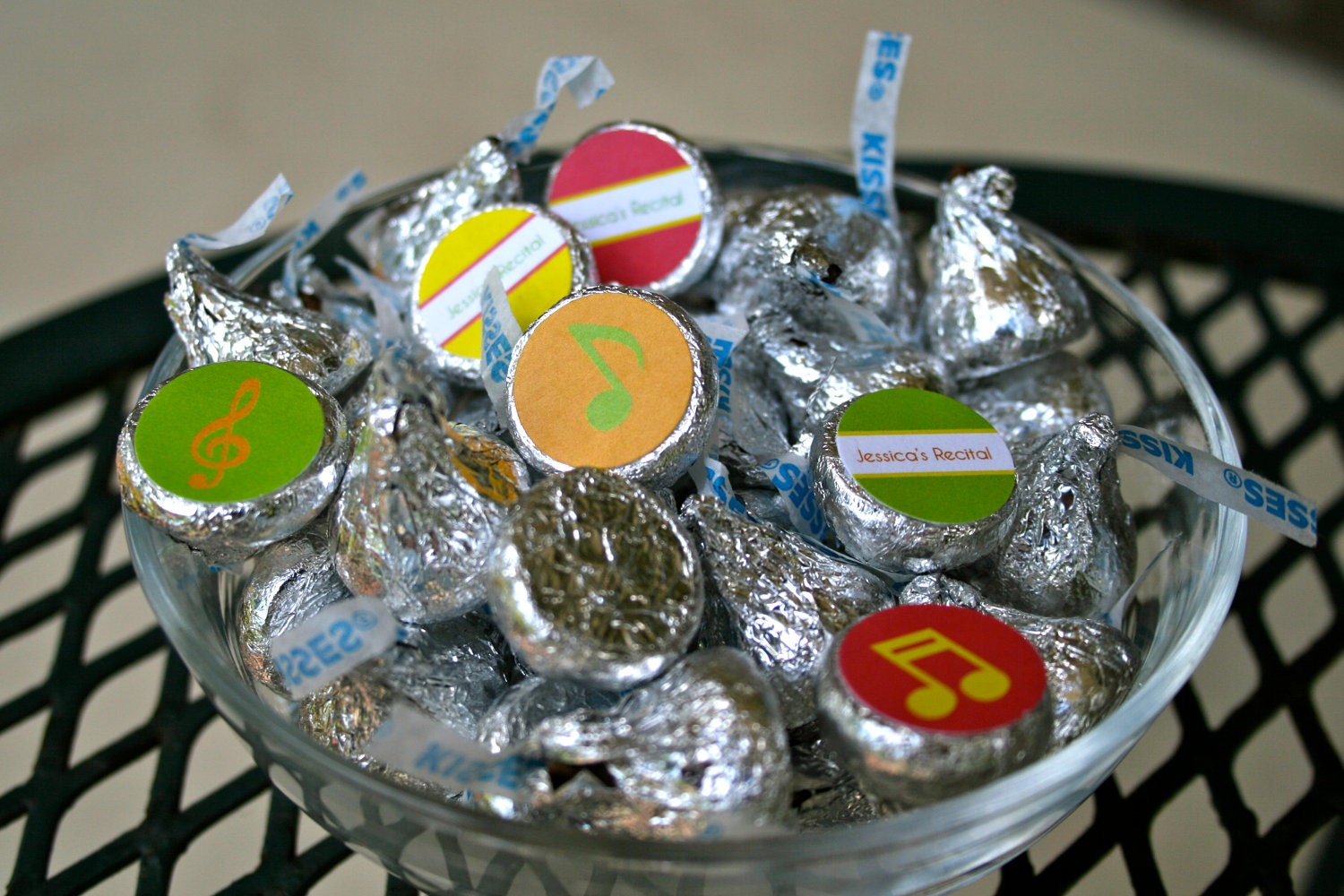 Music Recital- Hershey Kiss Labels- print your own Il_570xn