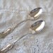 Antique C Rogers & Bros. A.L. Stamped Silverplate Small Spoons - 1902 Victor Pattern - FREE SHIPPING - Treasury List Item