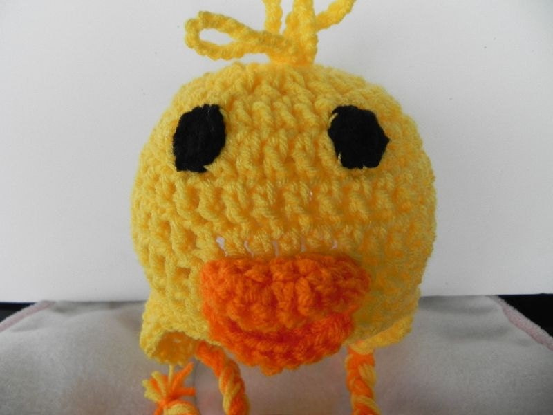 Newborn Duckling Hat