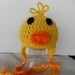 Newborn Duckling Hat