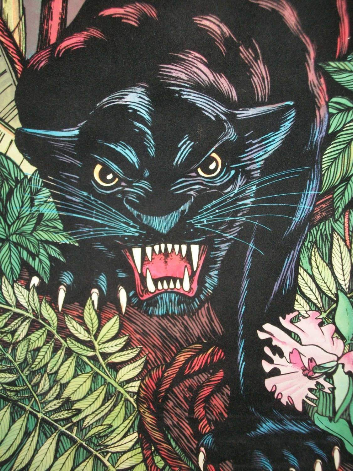 blacklight black panther