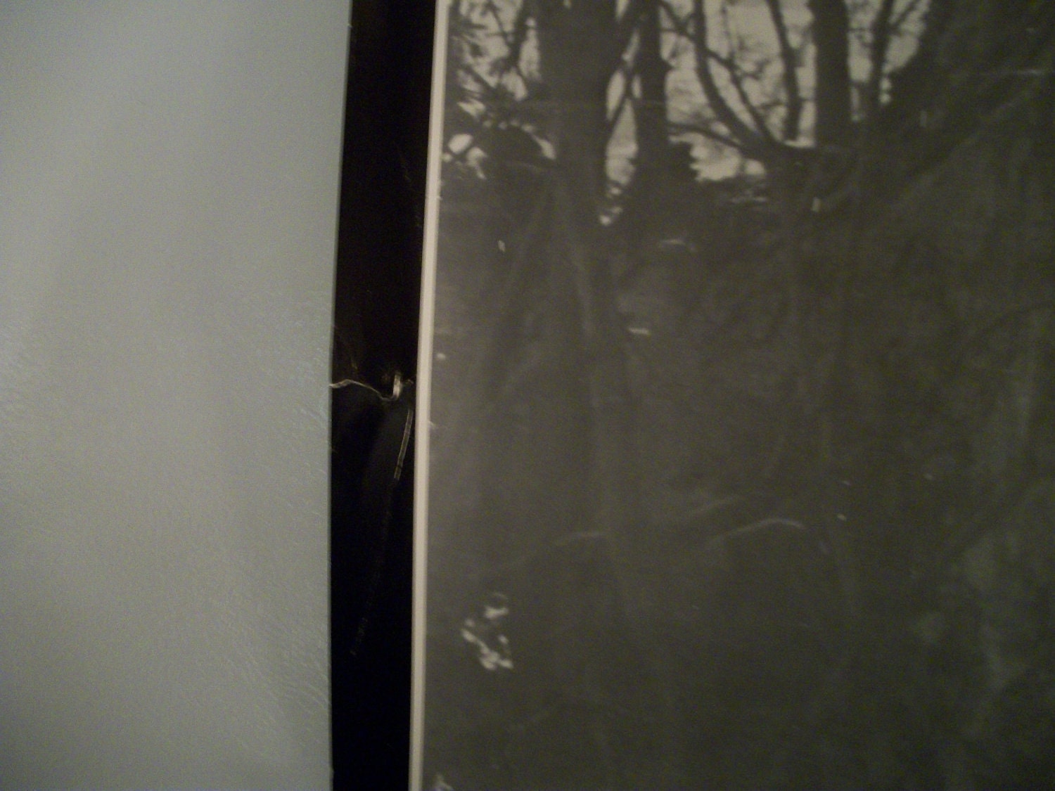 Original Vintage 1970 "And we've got to get back to the garden" Poster