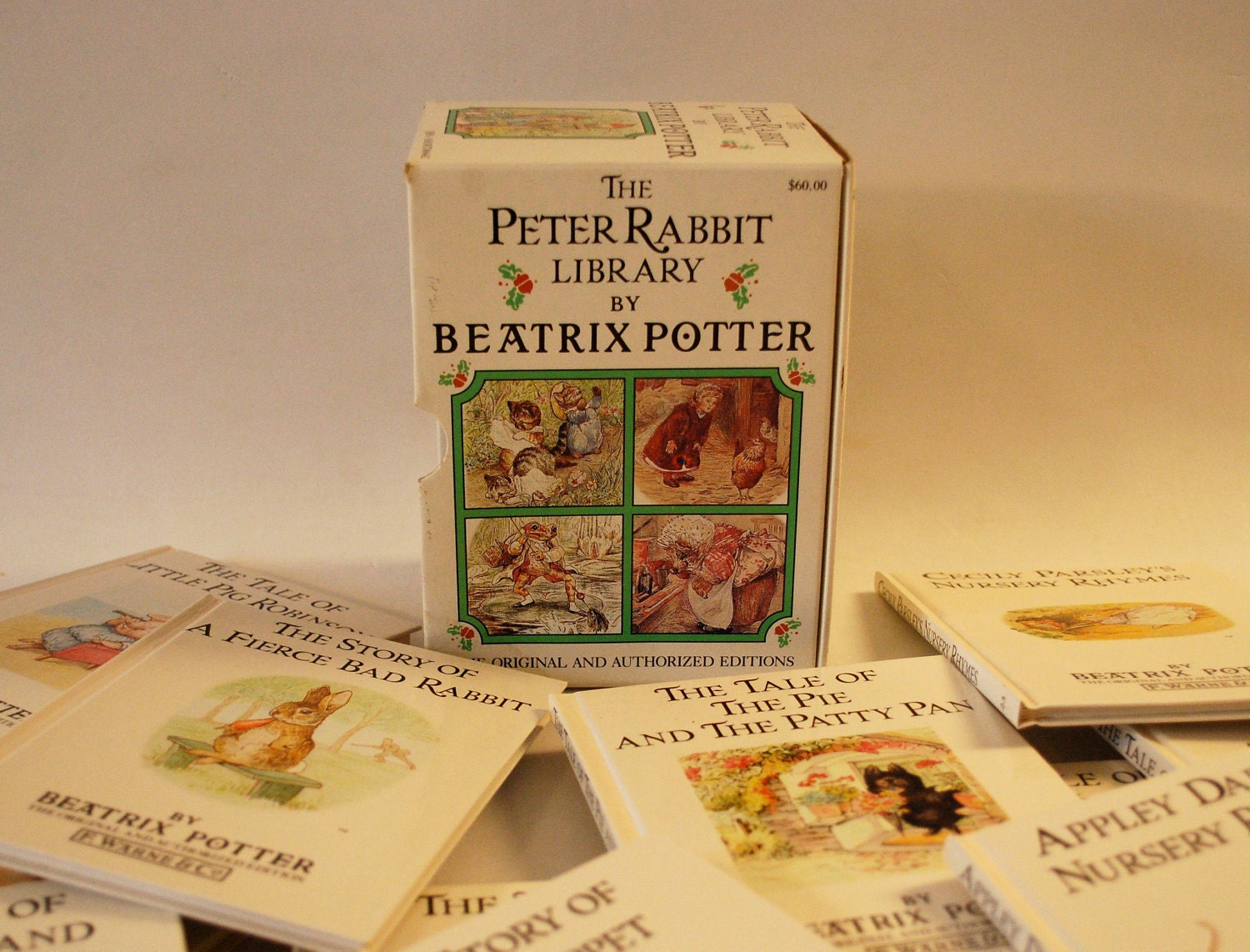 Peter Rabbit Library Beatrix Potter