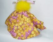 Springtime Reversible Doll, Topsy Turvy Doll, ragdoll, cloth doll