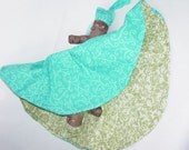 African American Reversible Doll, Topsy Turvy Doll, ragdoll, cloth doll